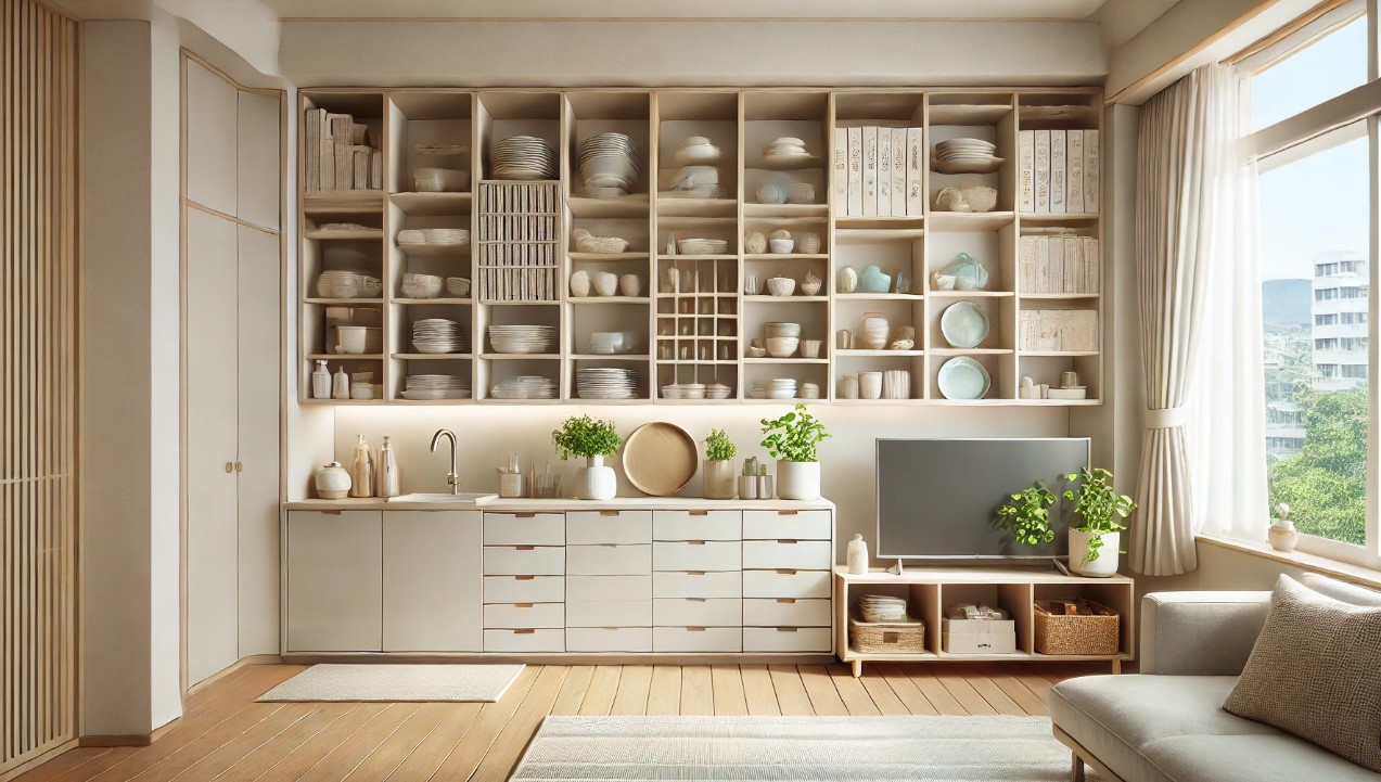 「見せる収納」と「隠す収納」メリット・デメリット あなたに合う収納はどっち？