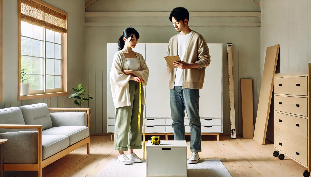 収納家具を買う前にチェック！失敗しない選び方